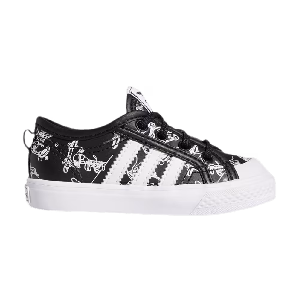 Disney x adidas Nizza Infant Sport Goofy Pack - Black