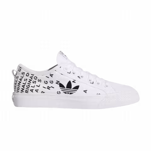 Adidas Wmns Nizza Trefoil 'Cloud White'