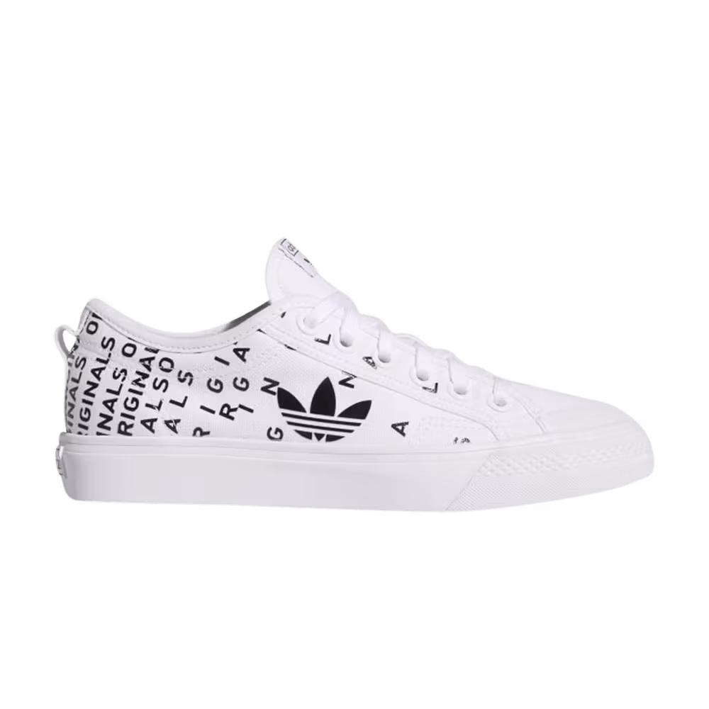 Adidas Women's Nizza Trefoil Cloud White