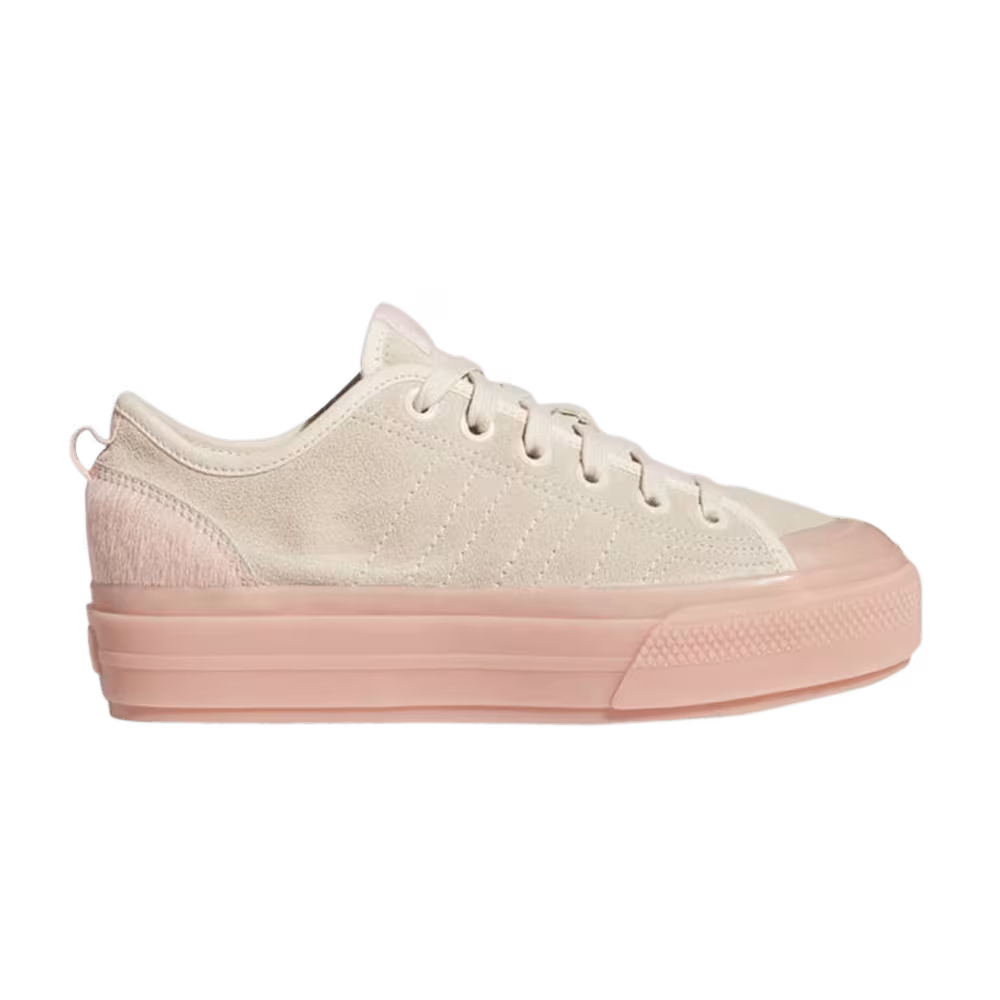 Adidas Women's Nizza RF Platform Vapour Pink