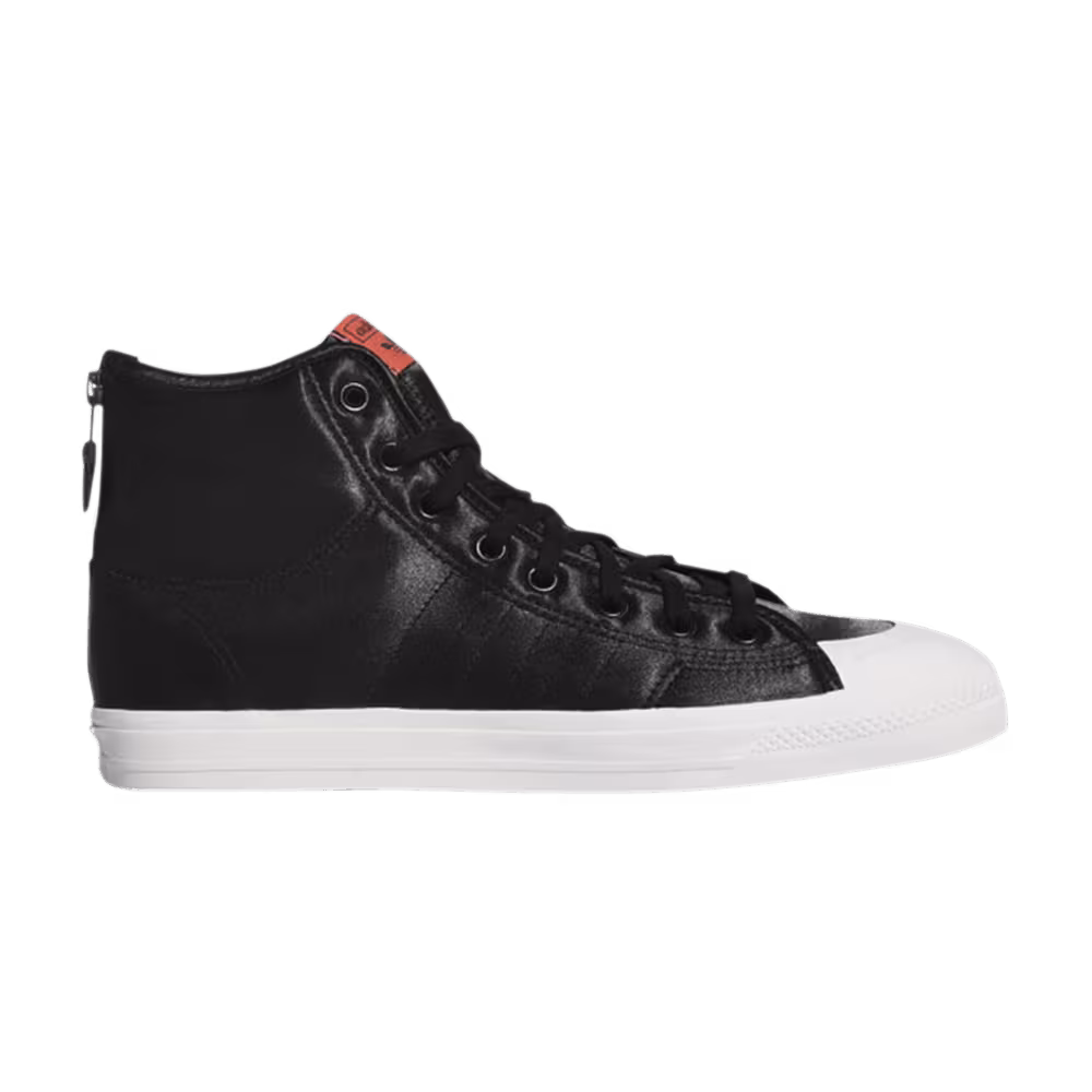 Adidas Nizza Hi RF Core Black