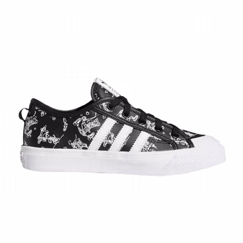 Disney x adidas Nizza J 'Sport Goofy Pack - Black'
