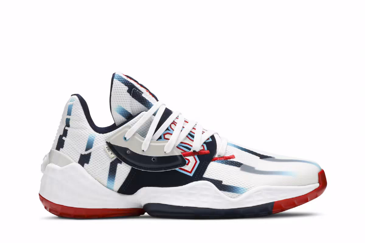 adidas Harden Vol. 4 GCA Dynasty Rockets, view 2