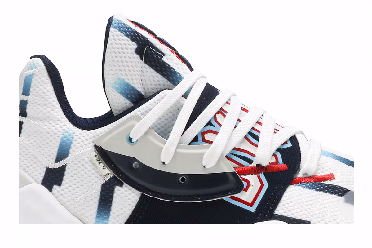 adidas Harden Vol. 4 GCA Dynasty Rockets, view 3