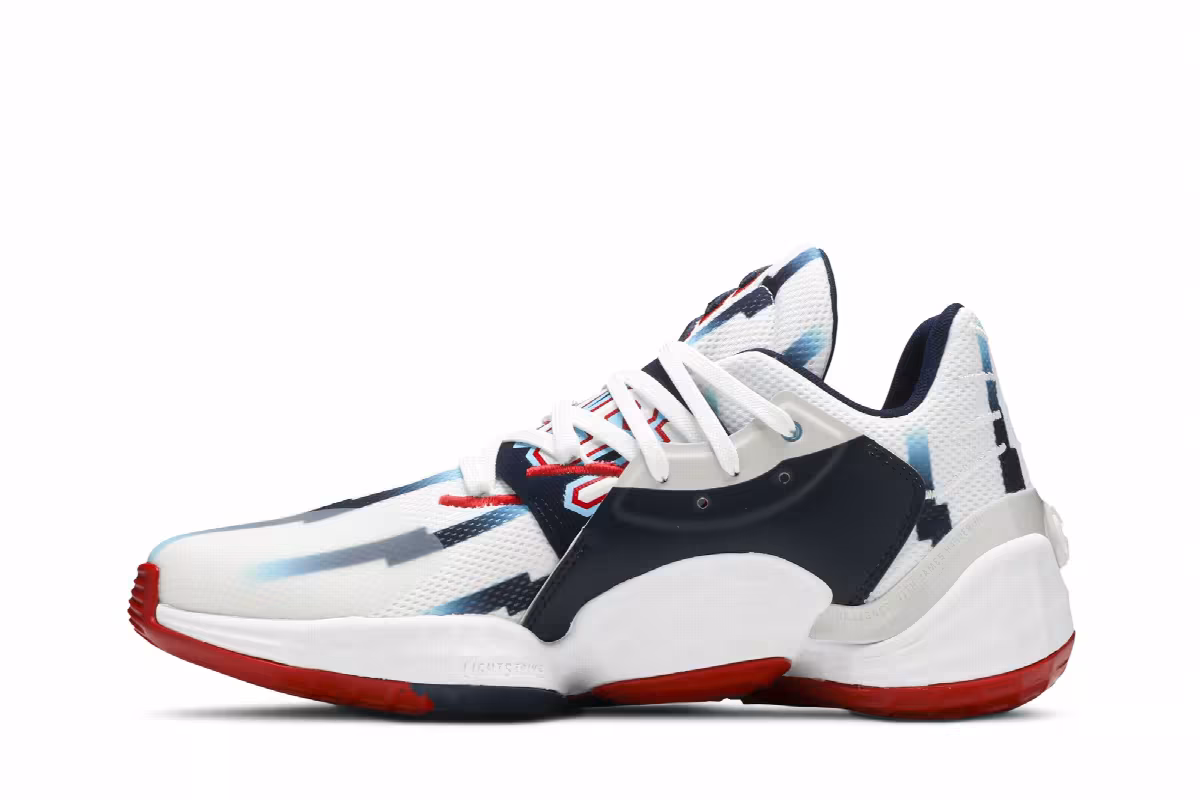 adidas Harden Vol. 4 GCA Dynasty Rockets, view 4