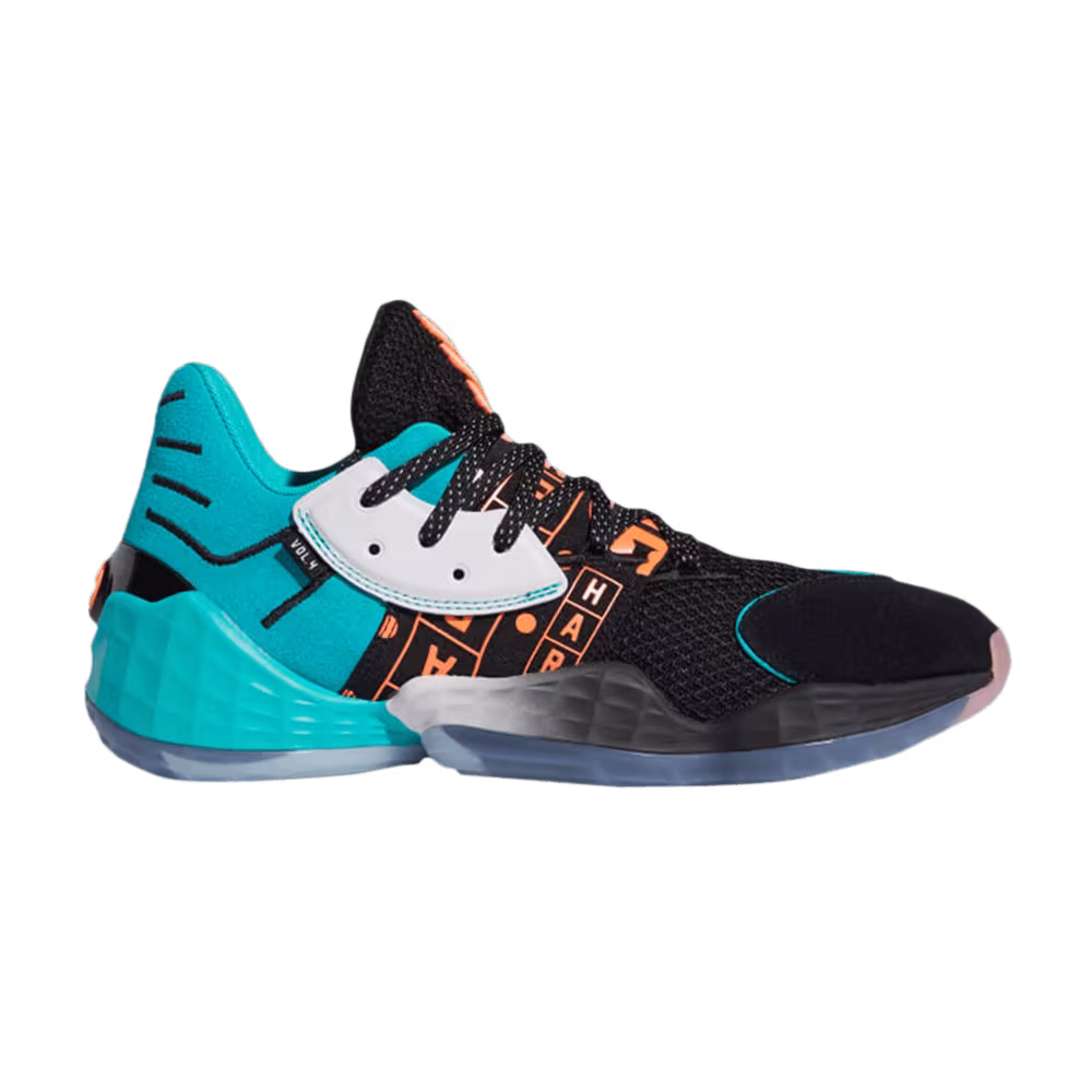 Adidas Harden Vol. 4 Geek Up