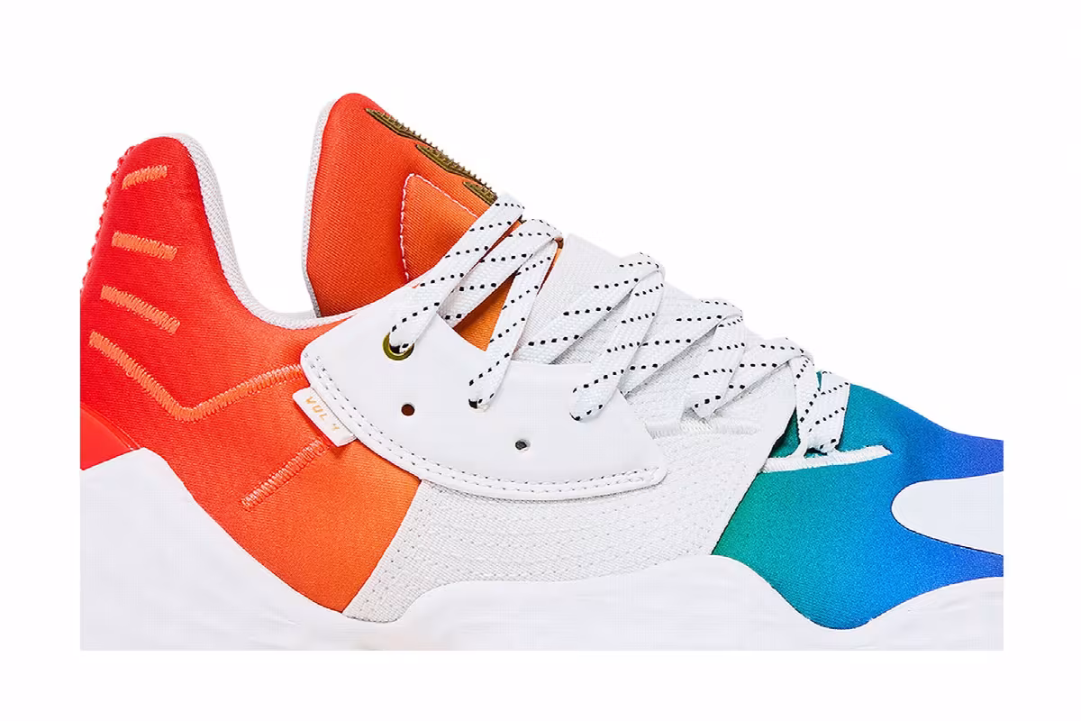 Adidas Harden Vol. 4 Pride, view 3
