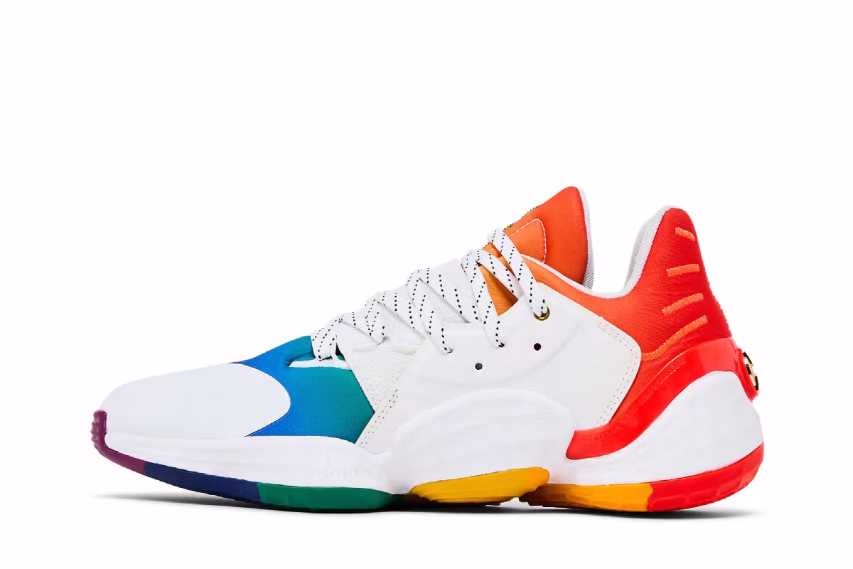 Adidas Harden Vol. 4 Pride, view 4