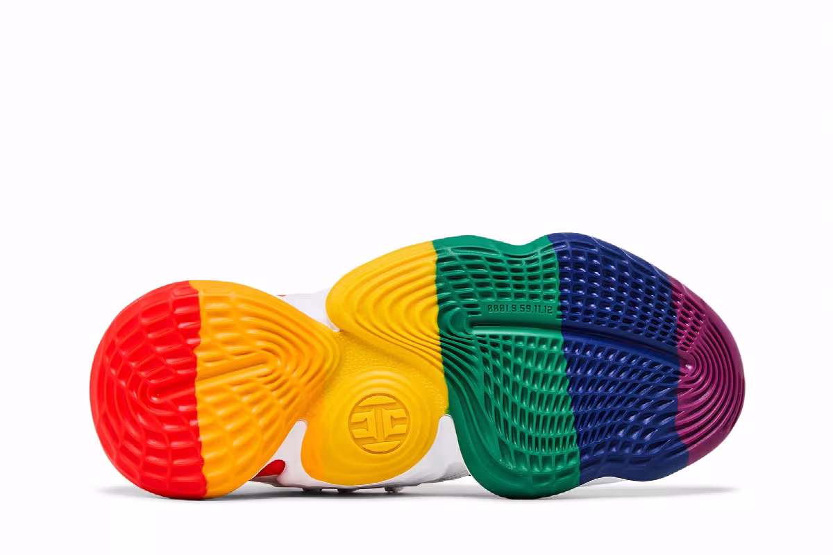 Adidas Harden Vol. 4 Pride, view 5