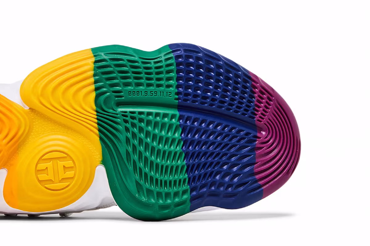 Adidas Harden Vol. 4 Pride, view 6
