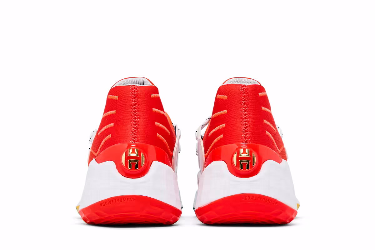 Adidas Harden Vol. 4 Pride, view 7