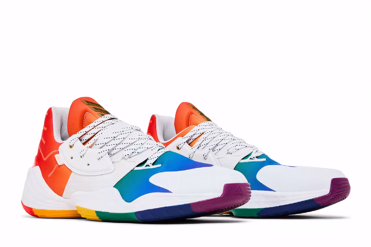 Adidas Harden Vol. 4 Pride, view 9