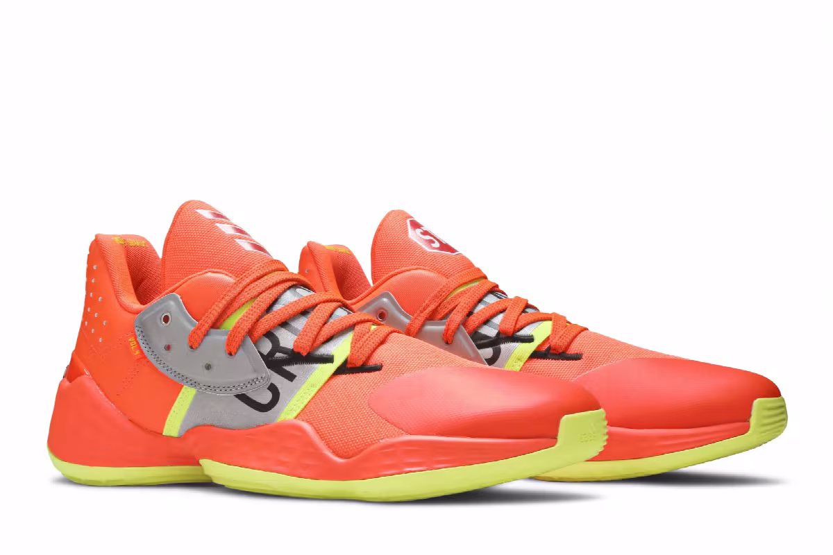 adidas Harden Vol. 4 Crossing Guards, view 9