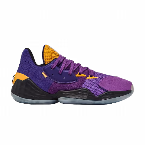 Adidas Harden Vol. 4 'Su Casa Mi Casa - Los Angeles Lakers'