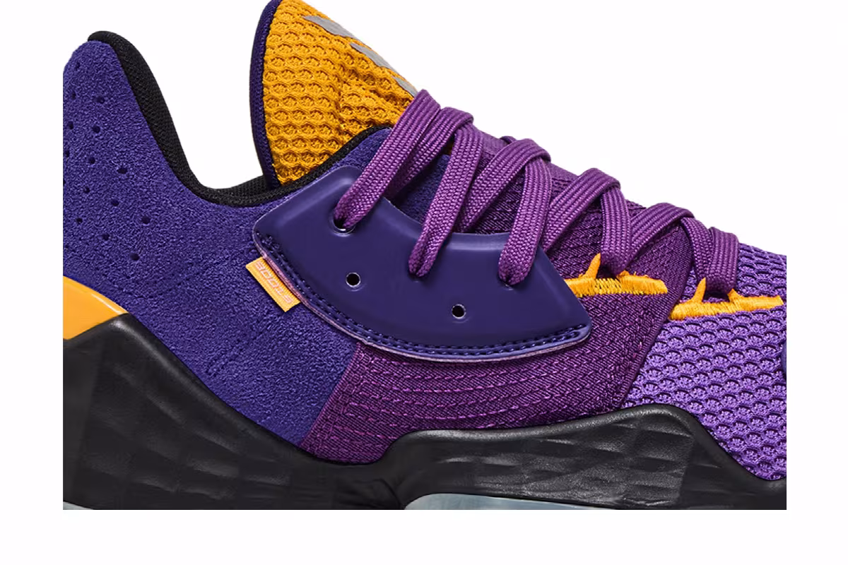 Adidas Harden Vol. 4 Su Casa Mi Casa - Los Angeles Lakers, view 3