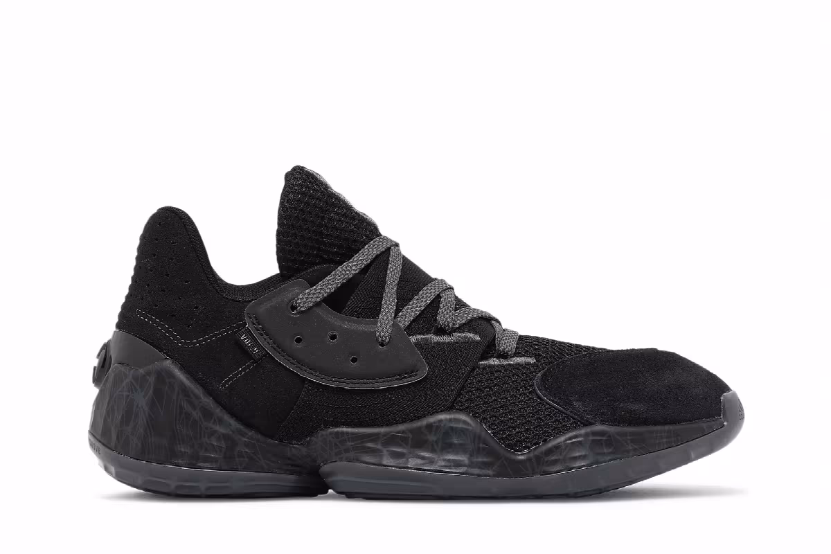 adidas Harden Vol.4 GCA Lights Out, view 2