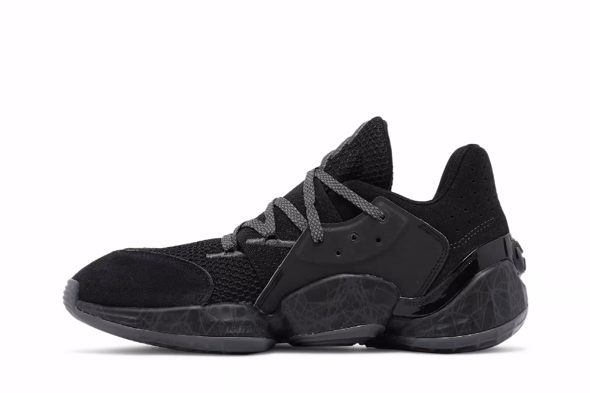 adidas Harden Vol.4 GCA Lights Out, view 4