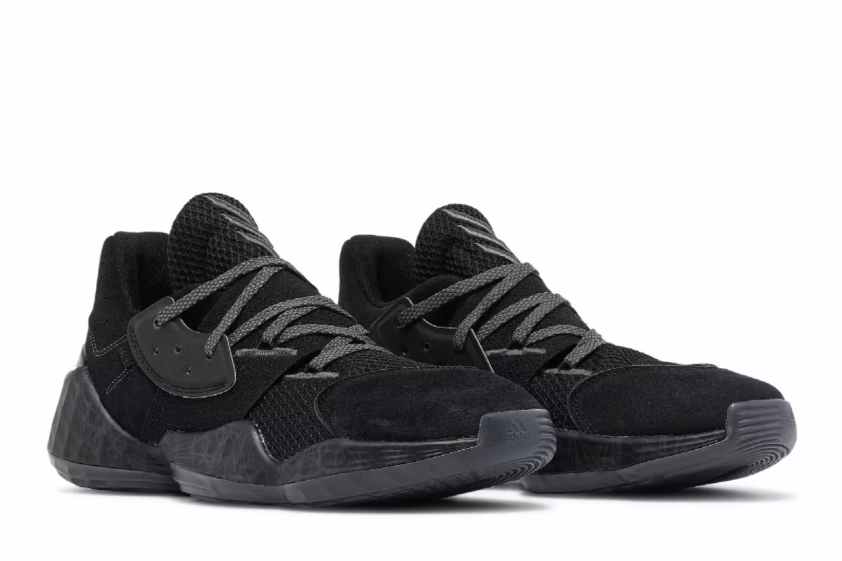 adidas Harden Vol.4 GCA Lights Out, view 9