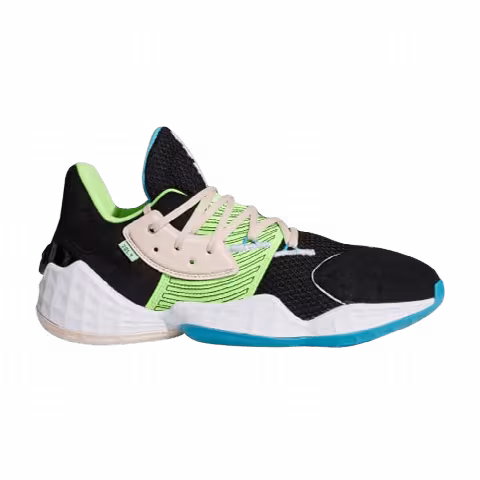 Adidas Harden Vol. 4 'Black Signal Green'