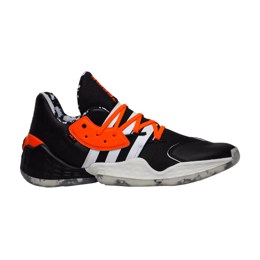 Daniel Patrick x adidas Harden Vol. 4 Solar Orange