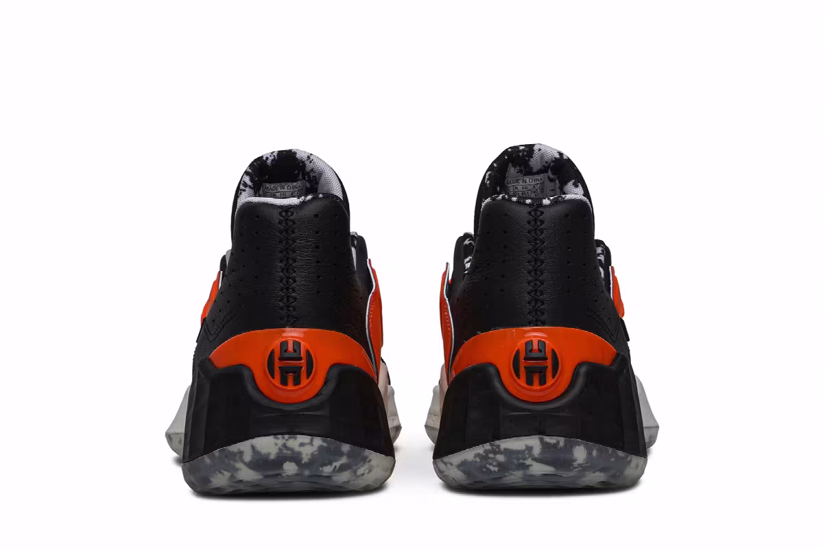 Daniel Patrick x adidas Harden Vol. 4 Solar Orange, view 7