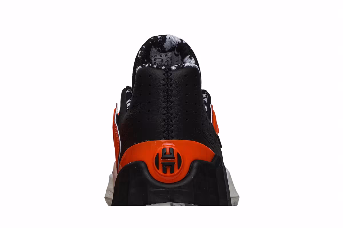 Daniel Patrick x adidas Harden Vol. 4 Solar Orange, view 8