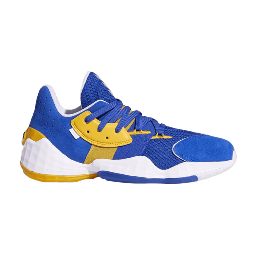 Adidas Harden Vol. 4 Su Casa Mi Casa - Golden State Warriors