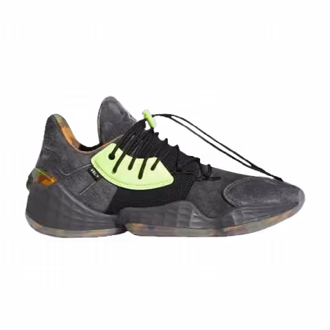 Daniel Patrick x adidas Harden Vol. 4 'Grey Camo'