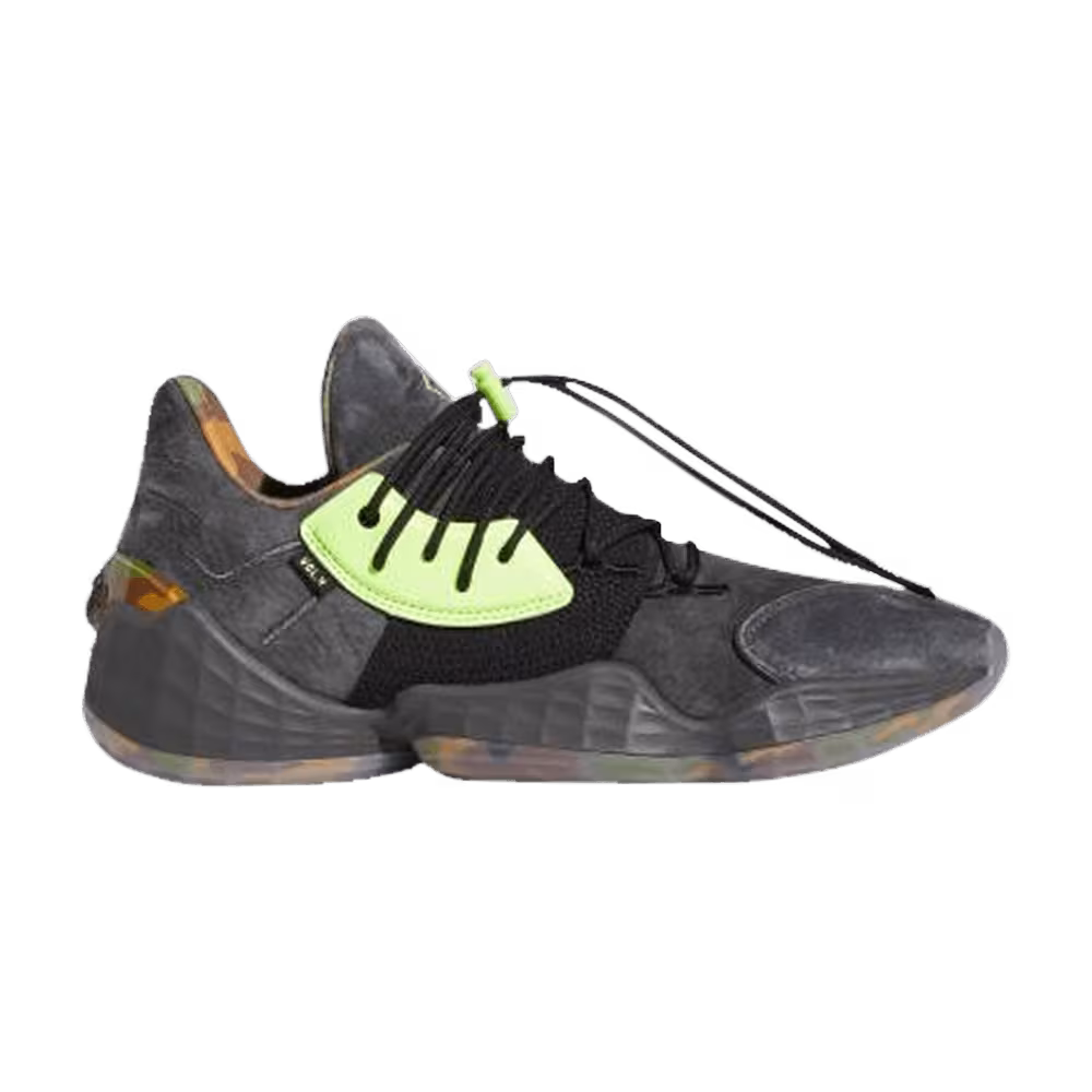 Daniel Patrick x adidas Harden Vol. 4 Grey Camo