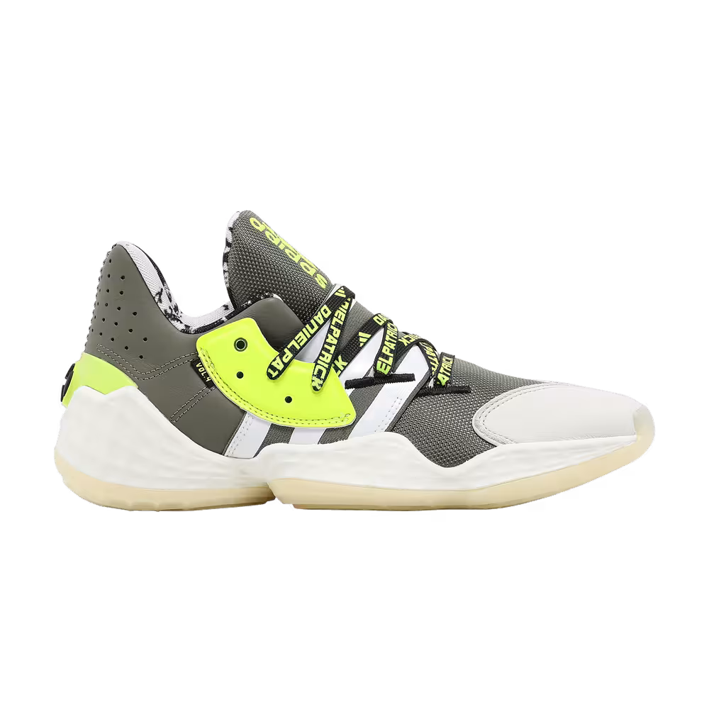 Daniel Patrick x adidas Harden Vol. 4 Legacy Green
