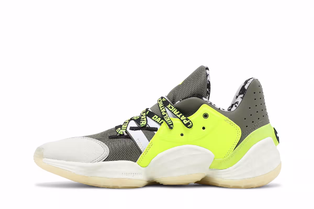 Daniel Patrick x adidas Harden Vol. 4 Legacy Green, view 4
