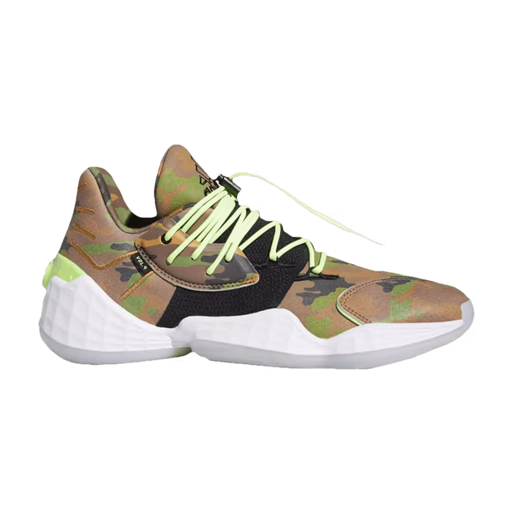 Daniel Patrick x adidas Harden Vol. 4 Camo Print