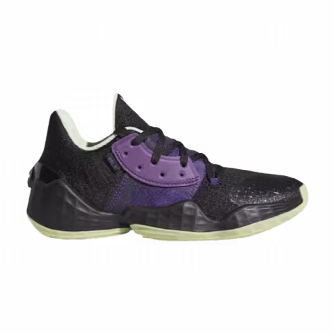 Adidas Harden Vol. 4 Big Kids 'Glory Purple'