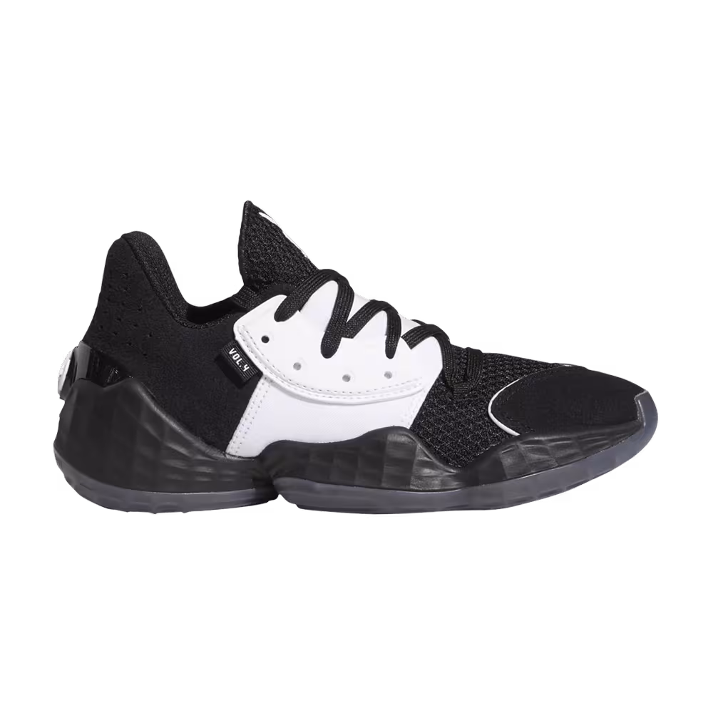 adidas Harden Vol. 4 Black White