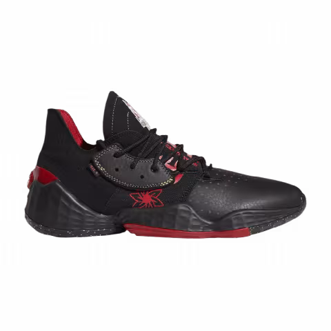 Adidas Harden Vol. 4 'Black Scarlet'