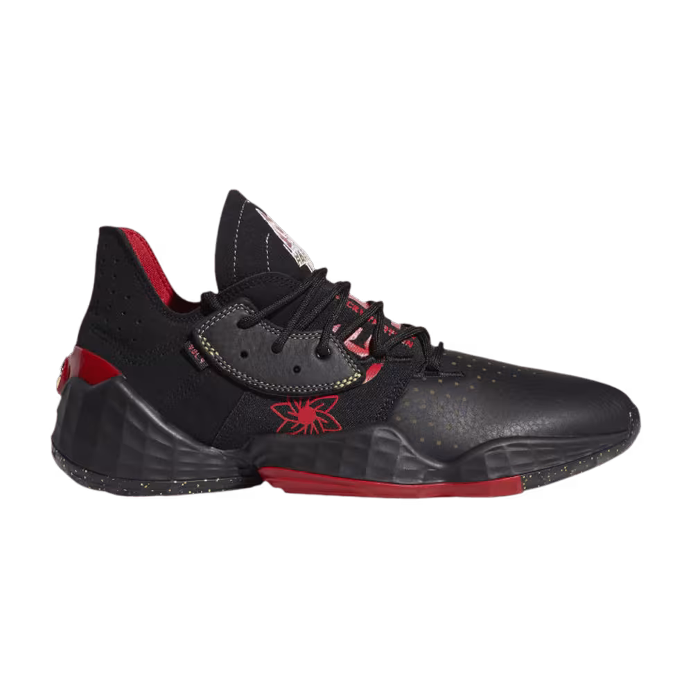 Adidas Harden Vol. 4 Black Scarlet