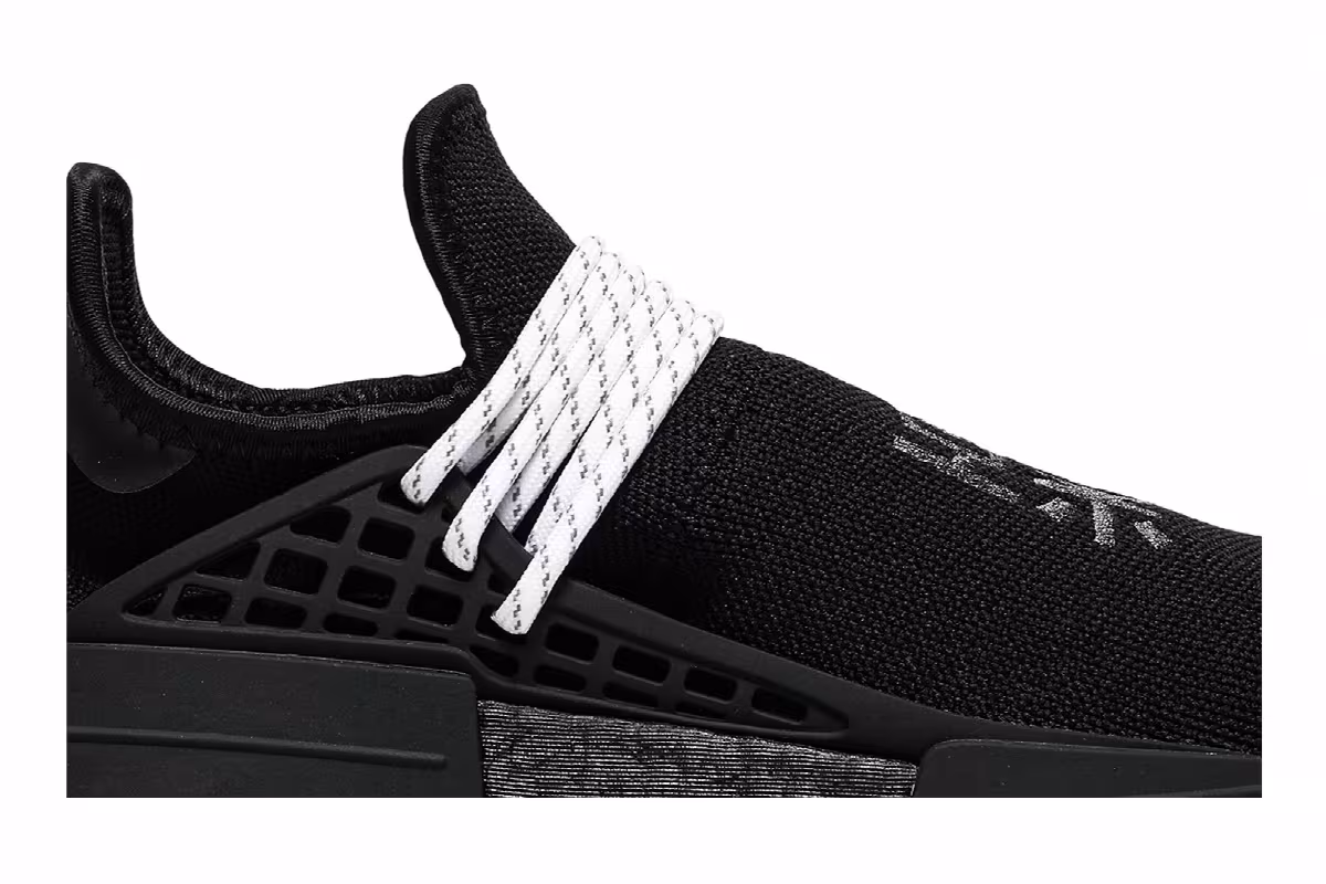 Pharrell x adidas NMD Human Race Black, view 3
