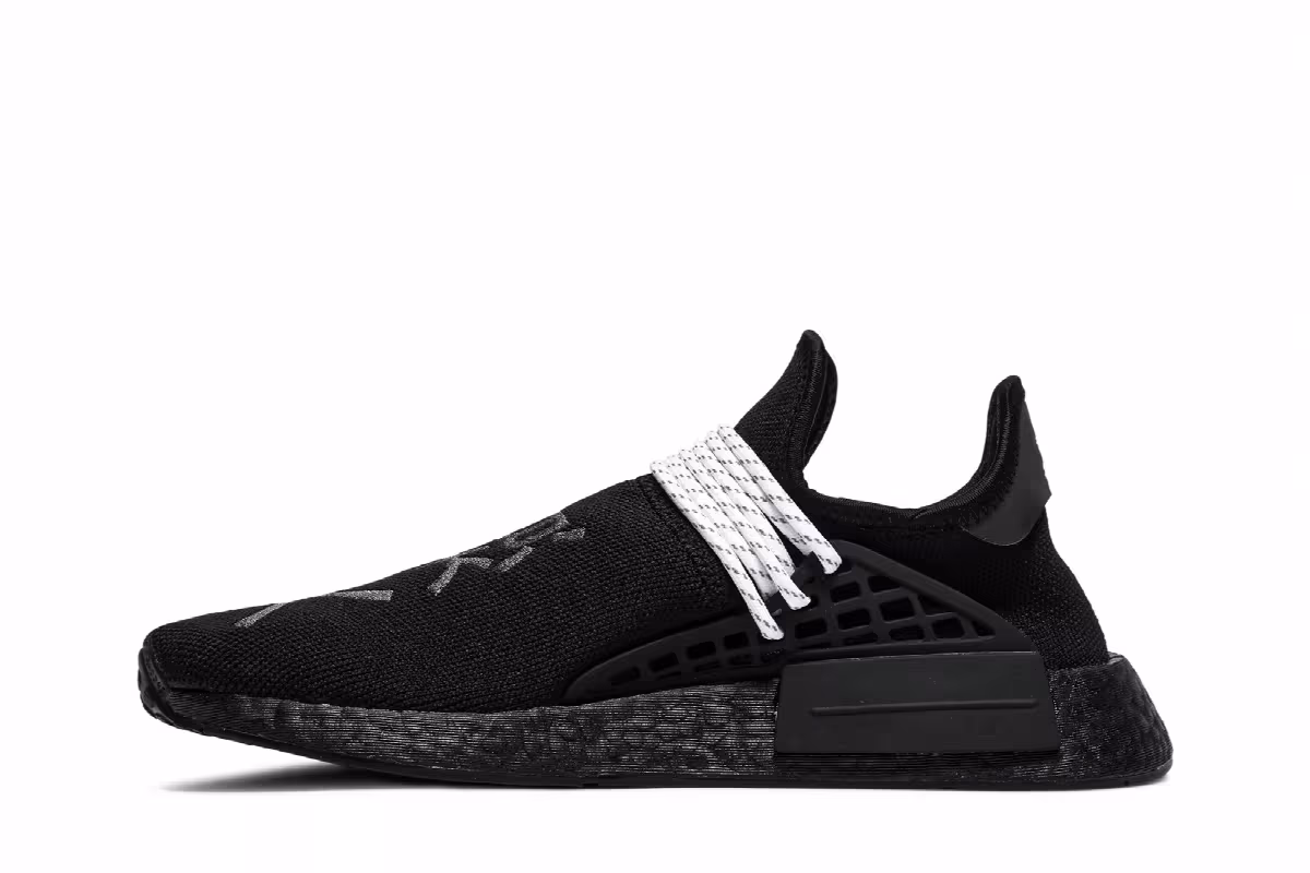 Pharrell x adidas NMD Human Race Black, view 4