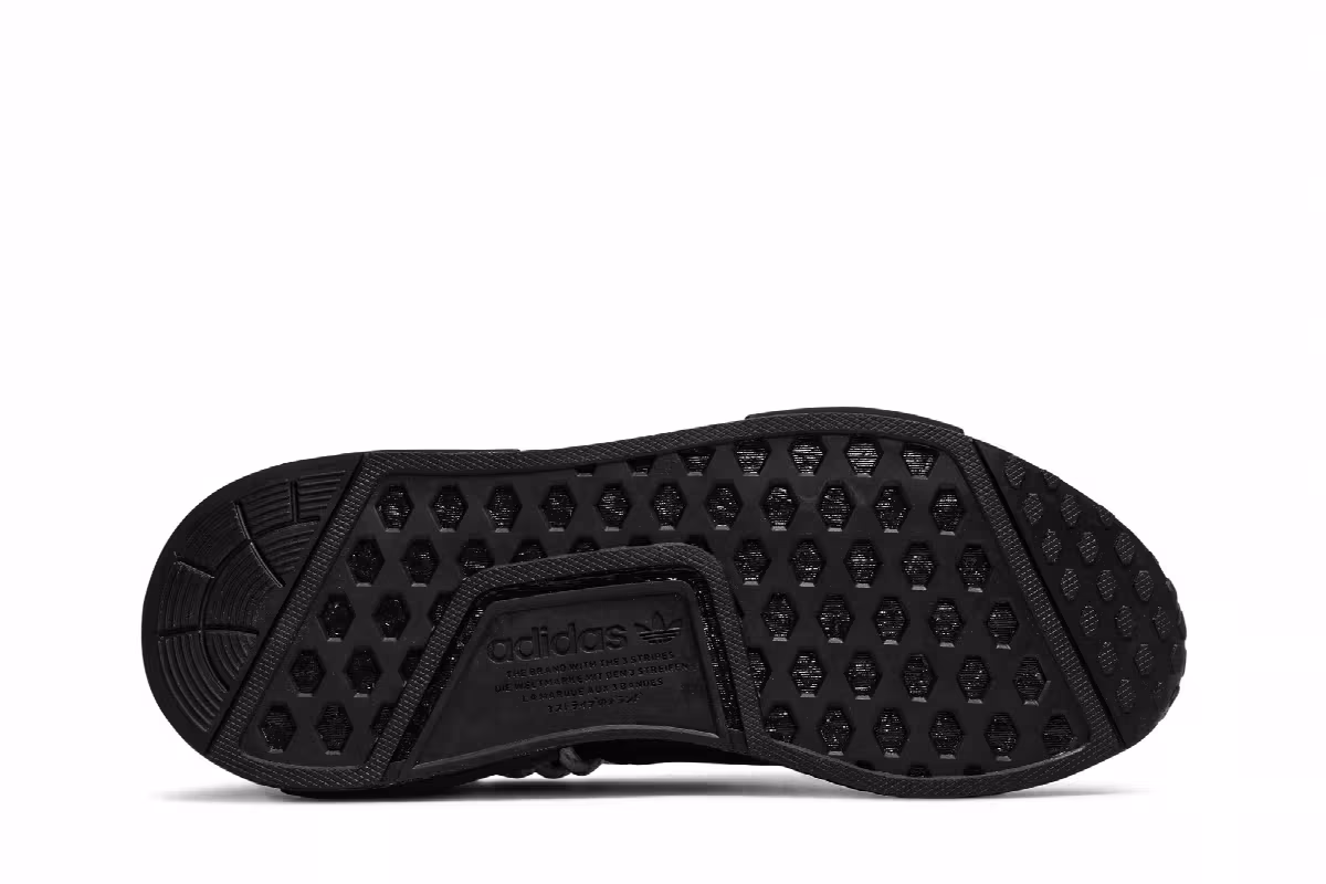 Pharrell x adidas NMD Human Race Black, view 5