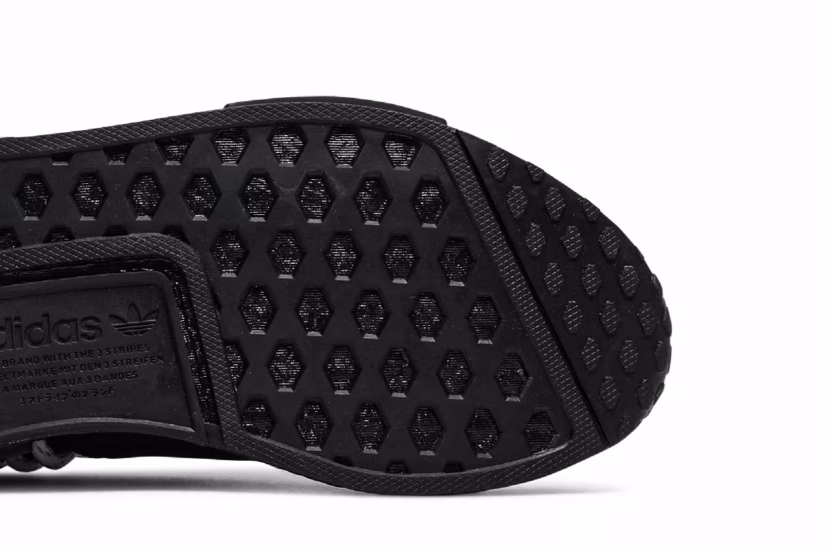 Pharrell x adidas NMD Human Race Black, view 6