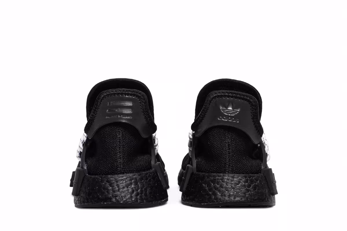 Pharrell x adidas NMD Human Race Black, view 7