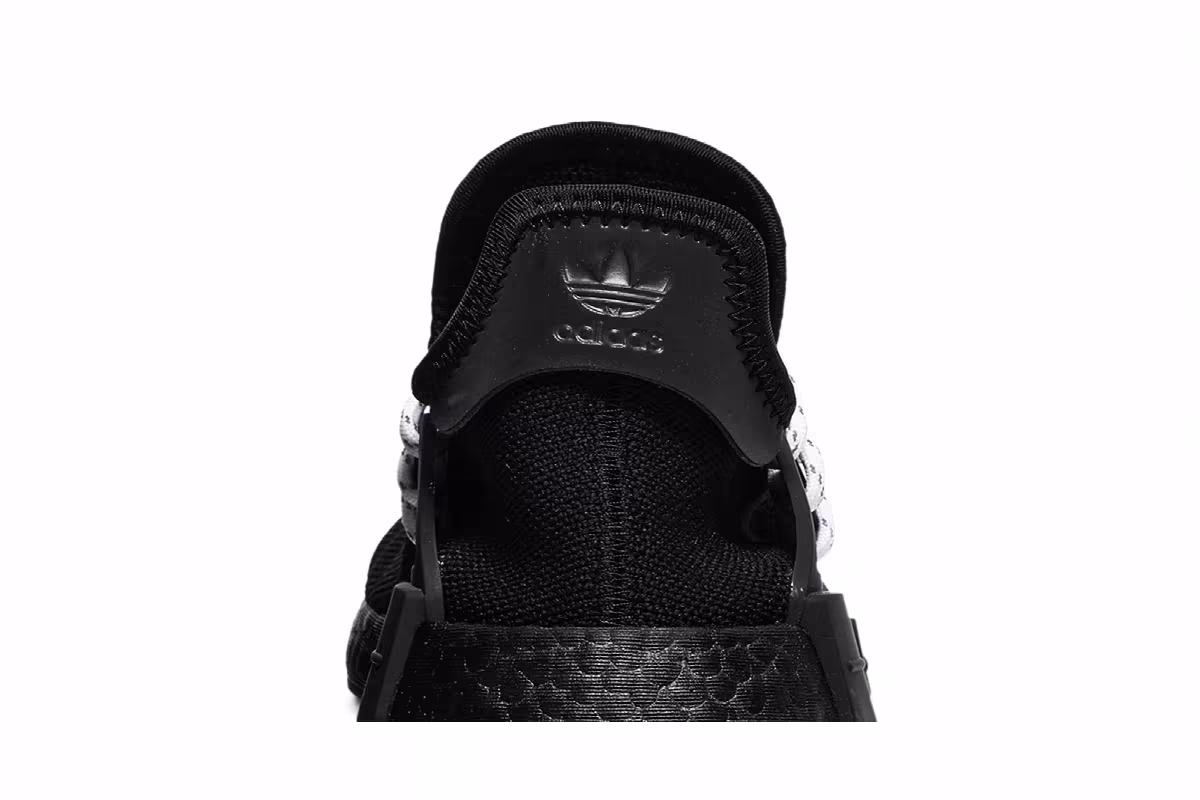 Pharrell x adidas NMD Human Race Black, view 8