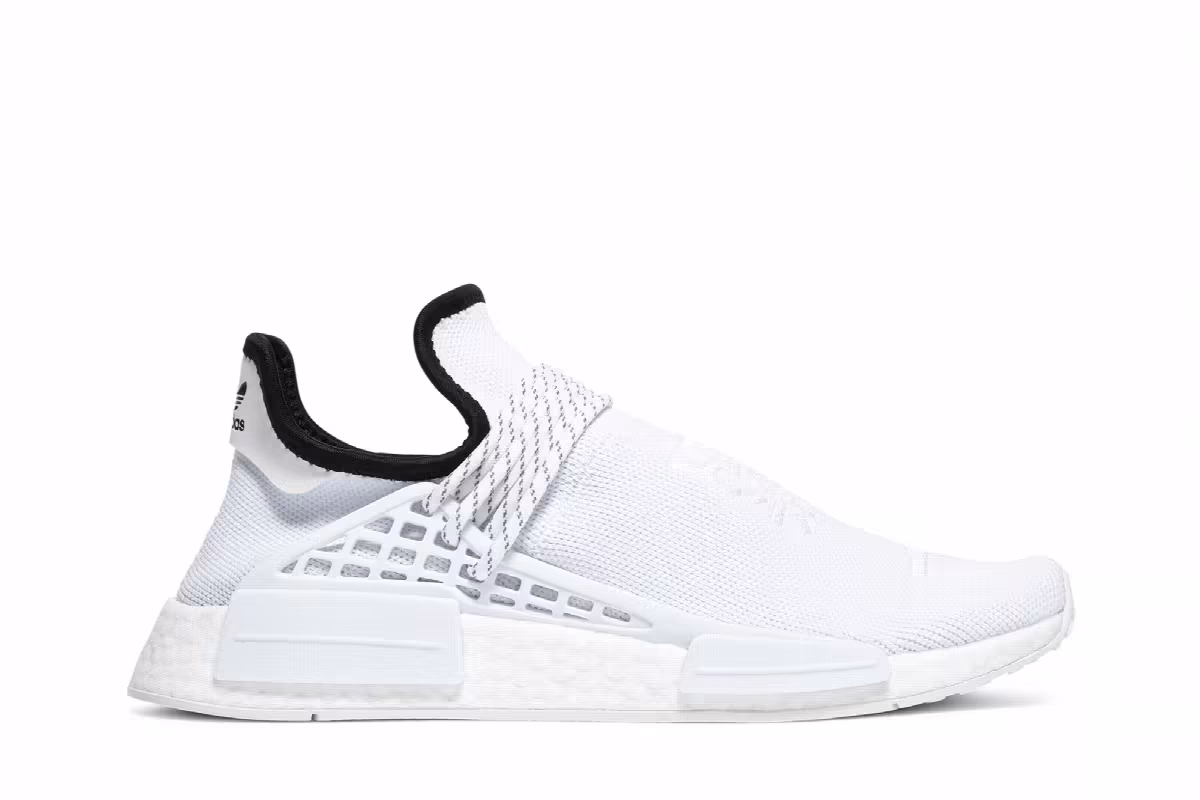 Pharrell x adidas NMD Human Race White, view 2