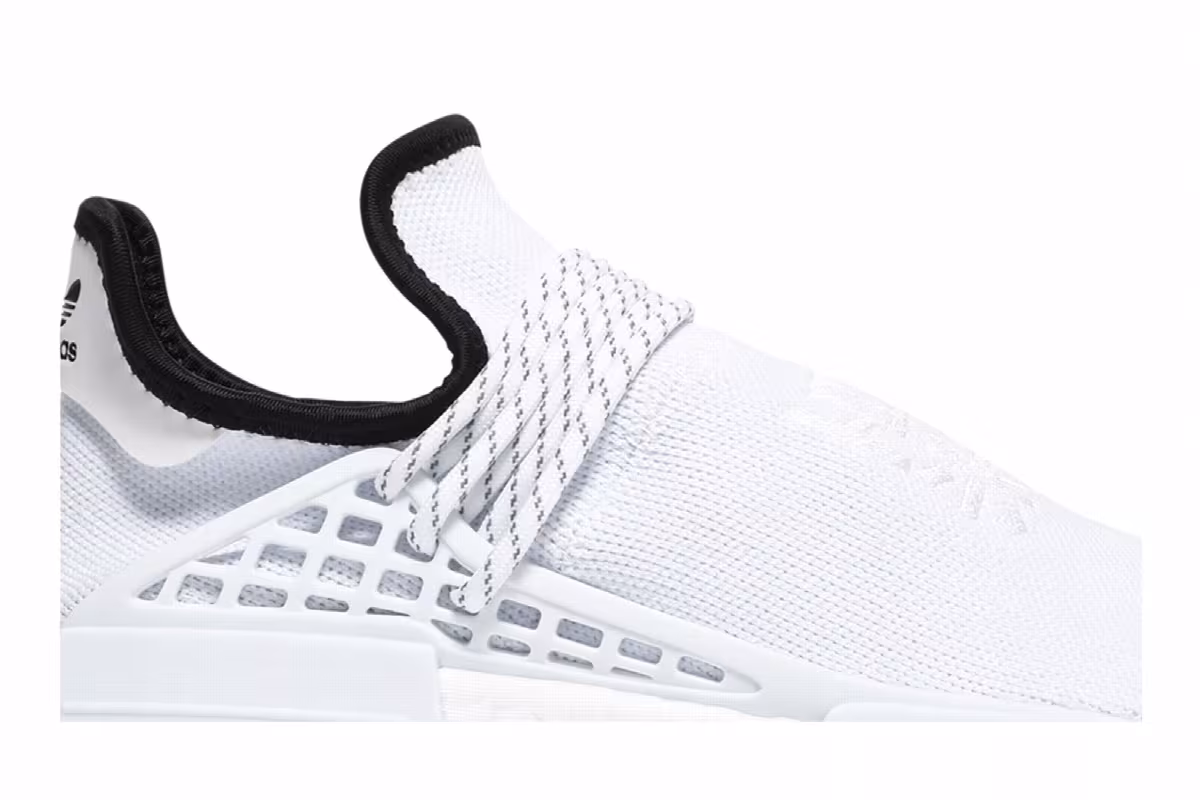Pharrell x adidas NMD Human Race White, view 3
