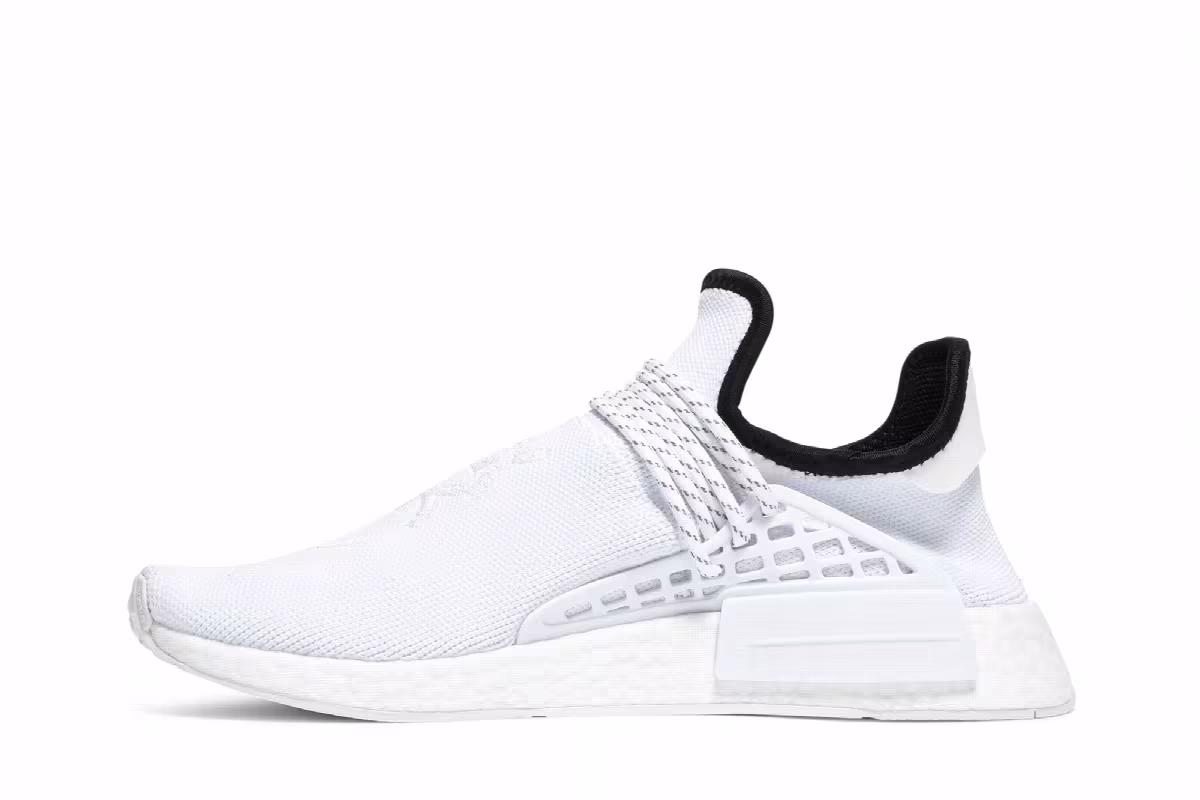 Pharrell x adidas NMD Human Race White, view 4
