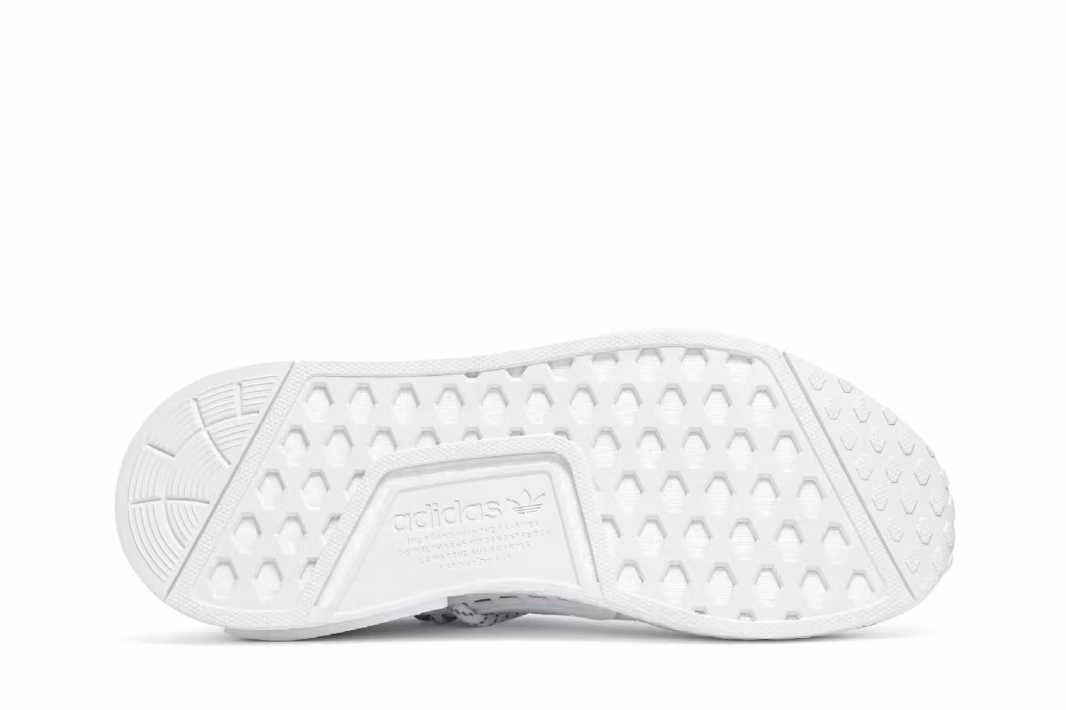 Pharrell x adidas NMD Human Race White, view 5