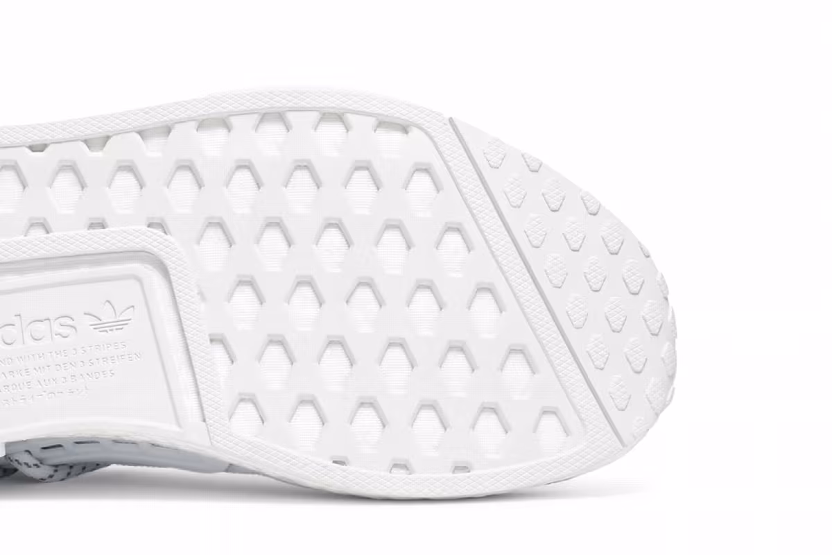 Pharrell x adidas NMD Human Race White, view 6