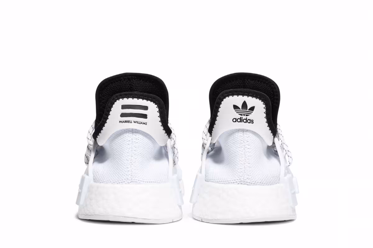 Pharrell x adidas NMD Human Race White, view 7