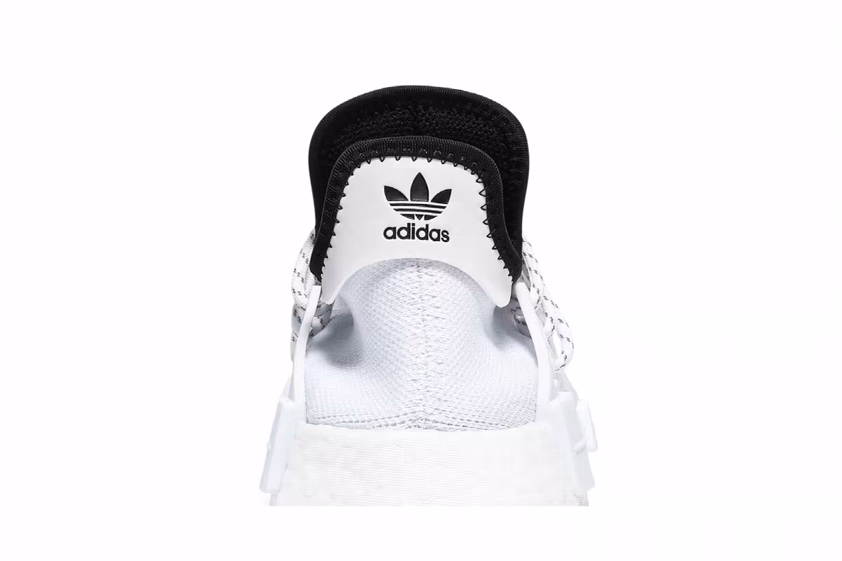 Pharrell x adidas NMD Human Race White, view 8