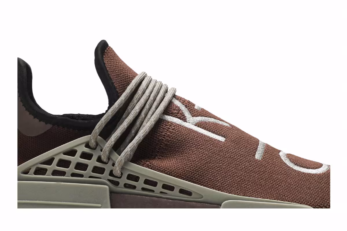 Pharrell x adidas NMD Human Race Chocolate, view 3
